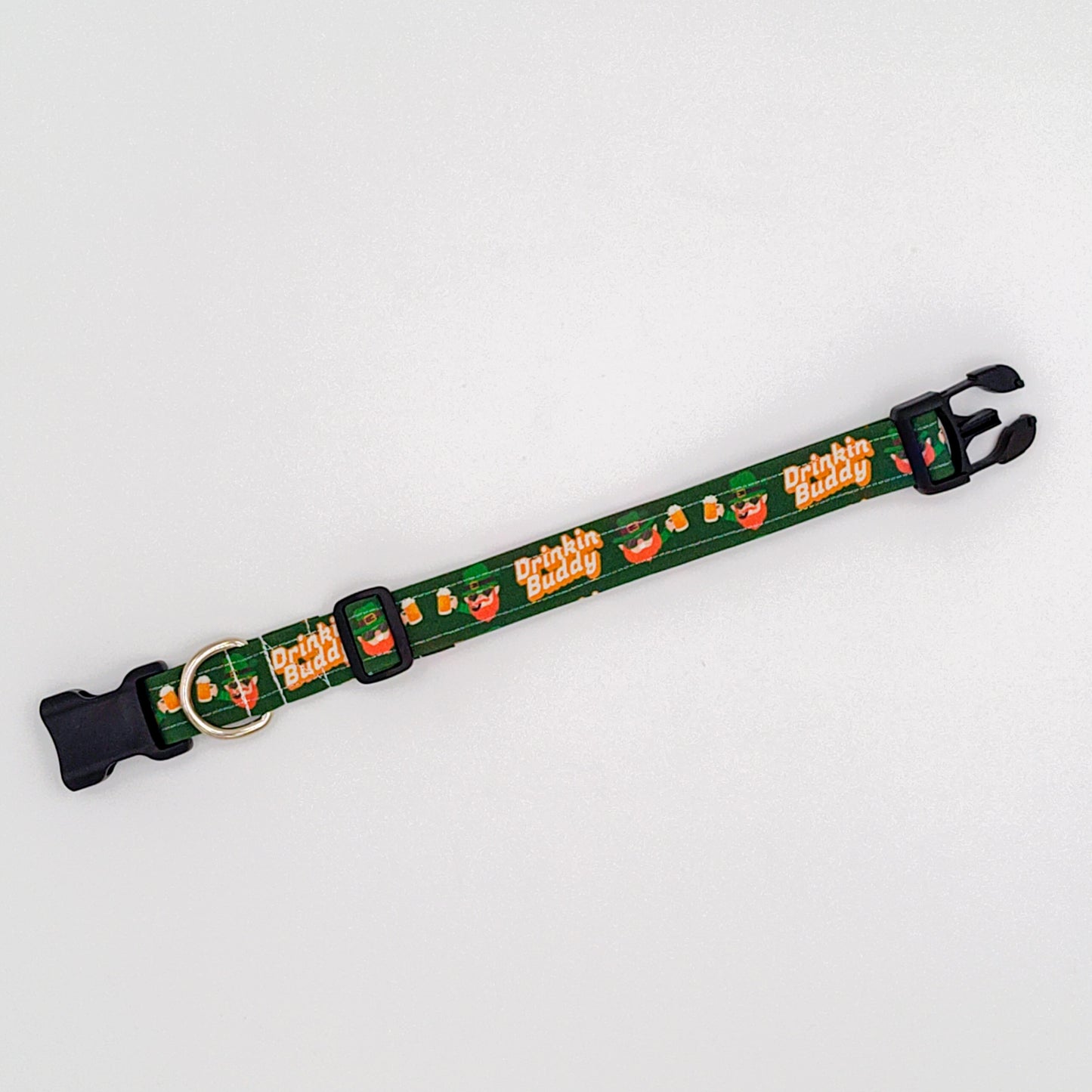 St. Patrick's Day Drinking Buddy Collar