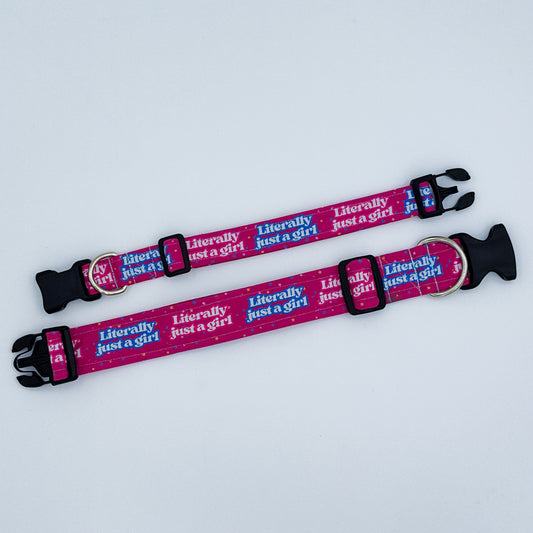 Just A Girl Collar