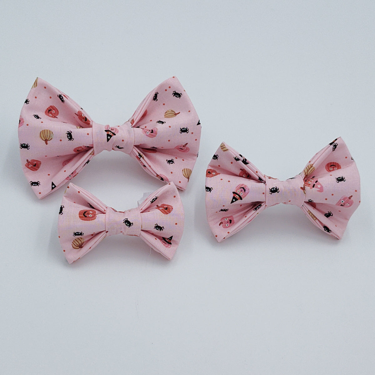 Pink Spookies Bow